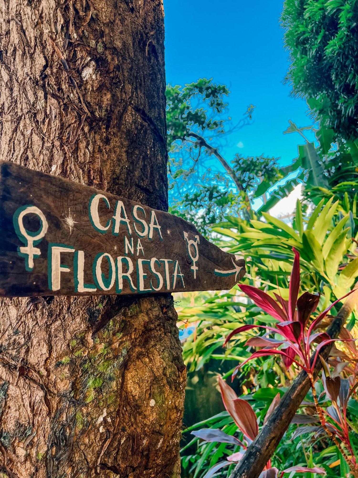 Hostel Zen - Casa Na Floresta Itacaré Eksteriør bilde