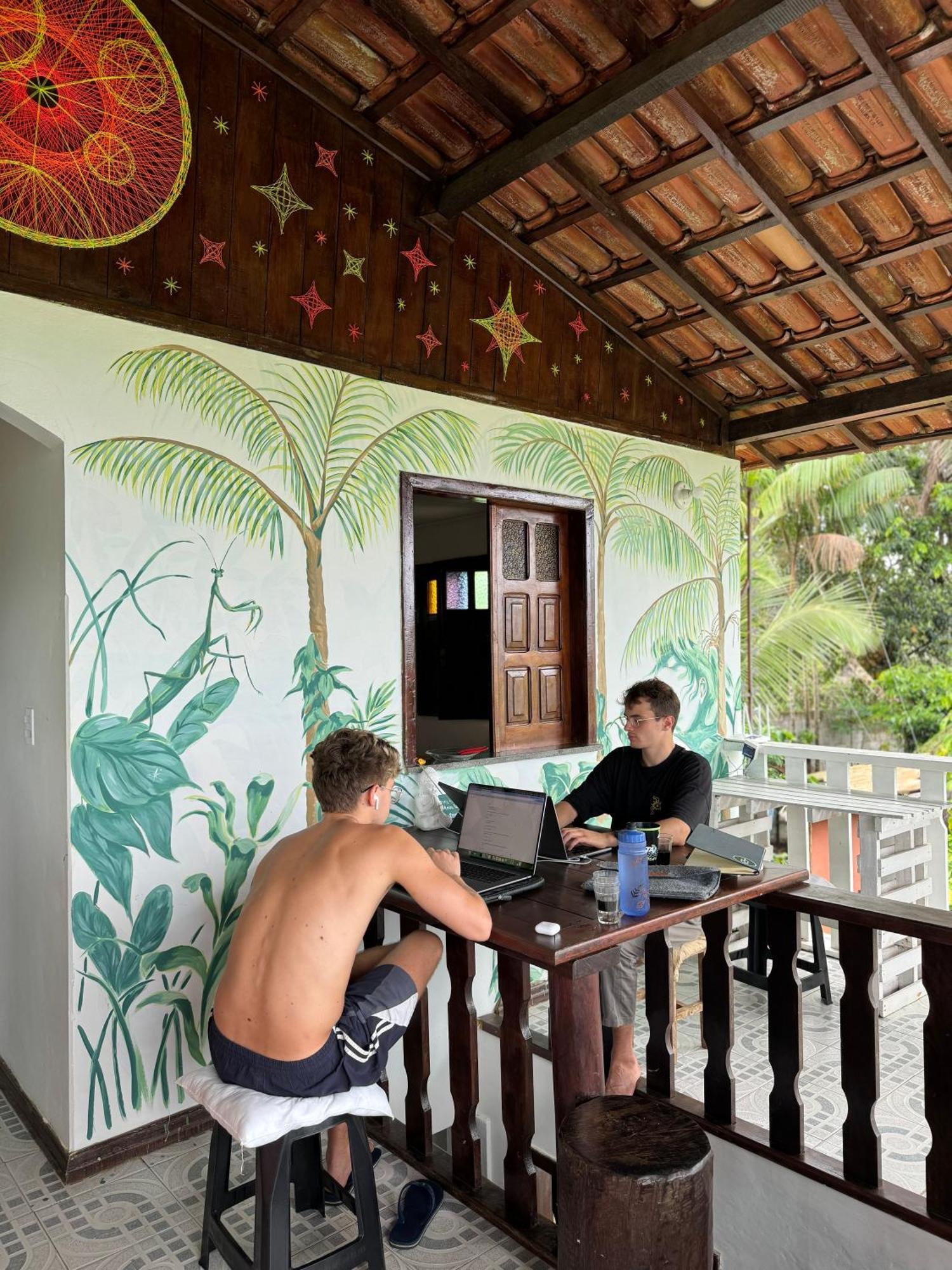 Hostel Zen - Casa Na Floresta Itacaré Eksteriør bilde