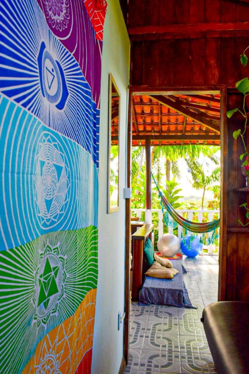 Hostel Zen - Casa Na Floresta Itacaré Eksteriør bilde